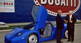 Bugatti EB110 : la superstar de courte durée