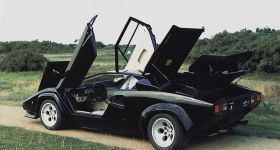 Lamborghini Countach : la bête de scène