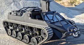 RIPSAW EV2, tank pour grands enfants