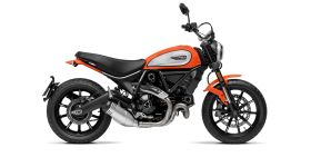 DUCATI SCRAMBLER 800, Twin plaisir