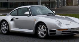 Porsche 959 : Vitrine technologique, qui fait sensation