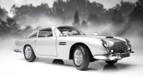 L'Aston Martin DB5, une voiture tellement 007
