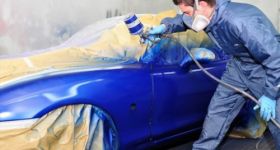 Peinture auto, la faire chez soi !