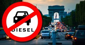 Ile-de-France, 2024 : les moteurs diesels seront bien interdits !