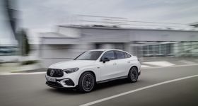 Nouveau Mercedes AMG GLC 43 4Matic en détail