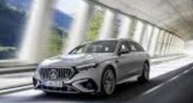 Découvrez le tout nouveau modèle Mercedes-AMG E 53 Hybrid 4MATIC+.
