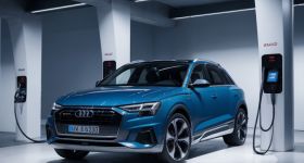 Audi Q6 e-tron : Révolution de la Recharge Électrique