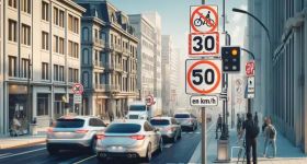 Généralisation des 30 km/h en ville : une mesure contestée