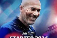 24 Heures du Mans 2024 : Zinedine Zidane au Cœur de la Légende