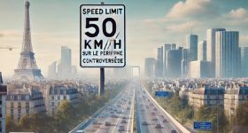 Périphérique a 50 km/h : les dessous de l'histoire.