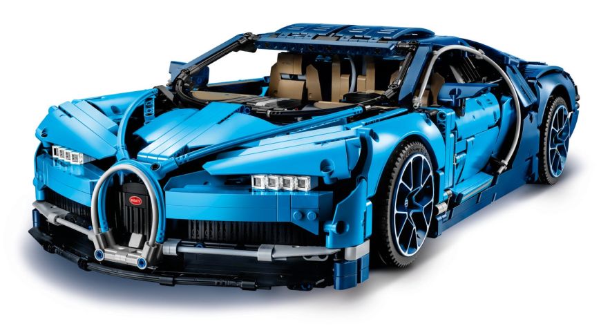 Lego : construisez la voiture de vos rêves