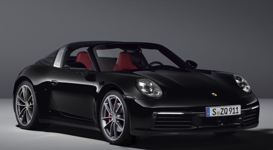 Porsche 992 Targa, combo parfait