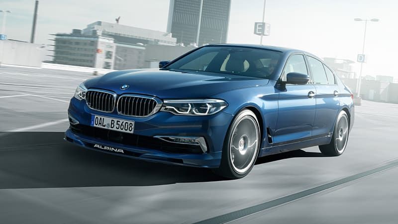 ALPINA B5 BITURBO, berline rapide, très rapide