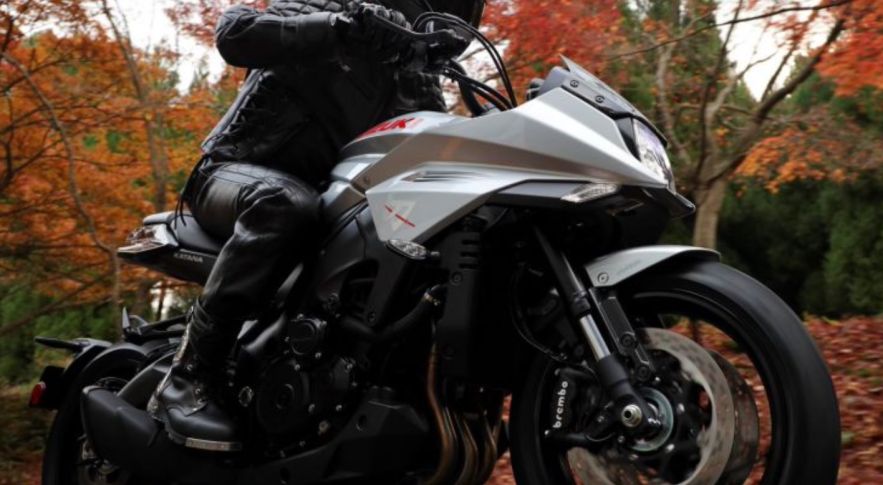 SUZUKI KATANA, La Fine Lame