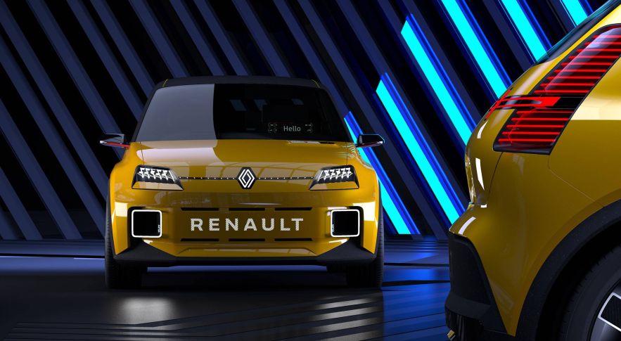 Renault 5 en vogue mais elle sera électrique