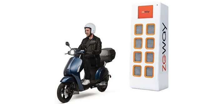 Zeway : Location de scooter électrique à Paris
