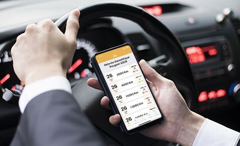 Application pour les automobilistes, les 5 meilleures