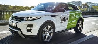 Voiture autonome Valeo testée !