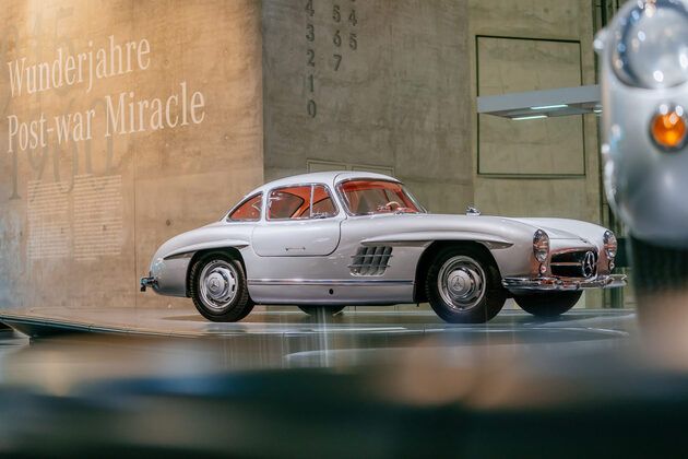 Mercedes 300SL coupé, un mythe