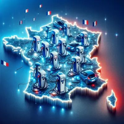 Les bornes électriques explosent en France !