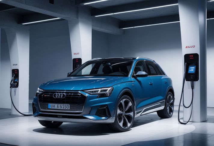 Audi Q6 e-tron : Révolution de la Recharge Électrique