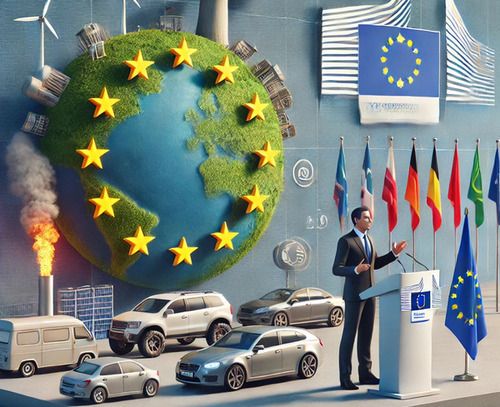 L'interdiction des moteurs thermiques en 2035 : La Présidente de la Commission Européenne réinstaure le doute