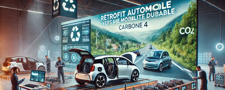 Le rétrofit : une solution clé pour la décarbonation du transport