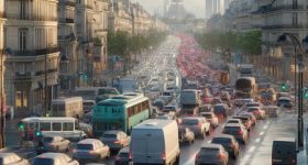 Paris, ville la plus embouteillée au monde !