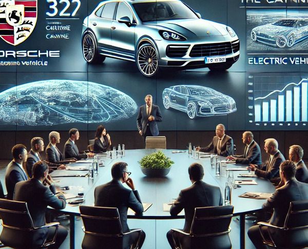 Porsche Réinvente son Avenir : Le Cayenne Perdure dans une Industrie en Mutation