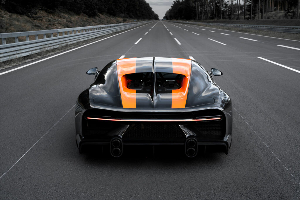 Bugatti record de 490 km/h