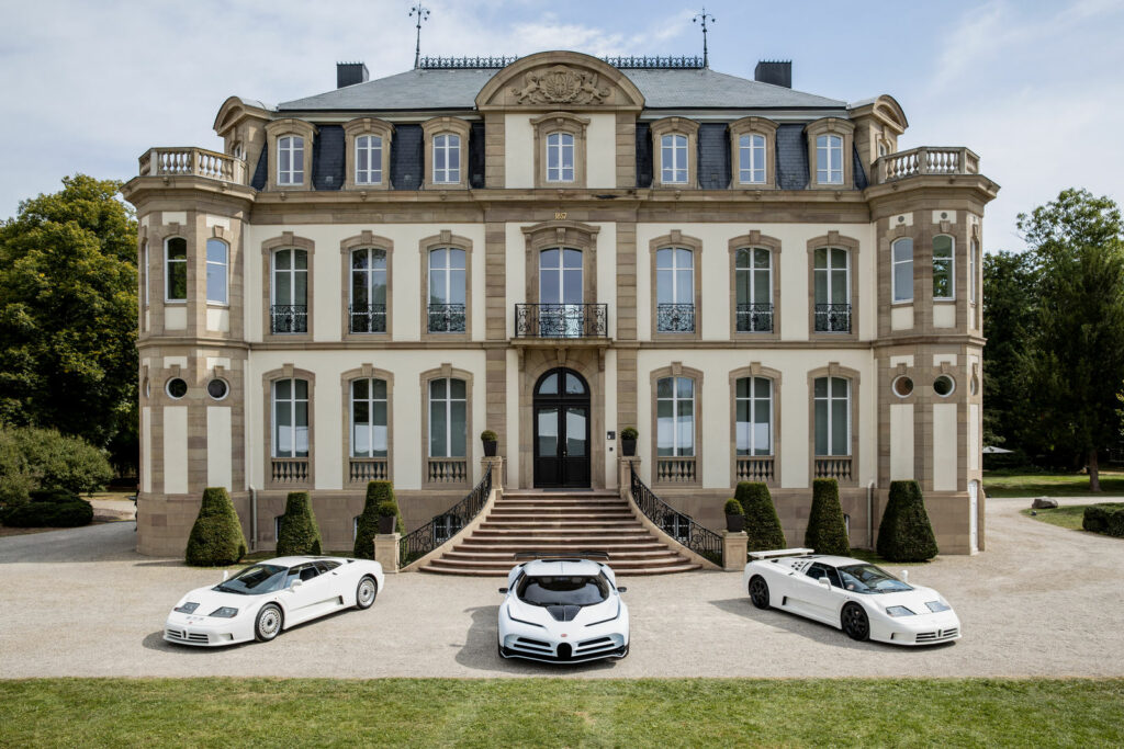 Siège de Bugatti à Molsheim - l'usine à rêve