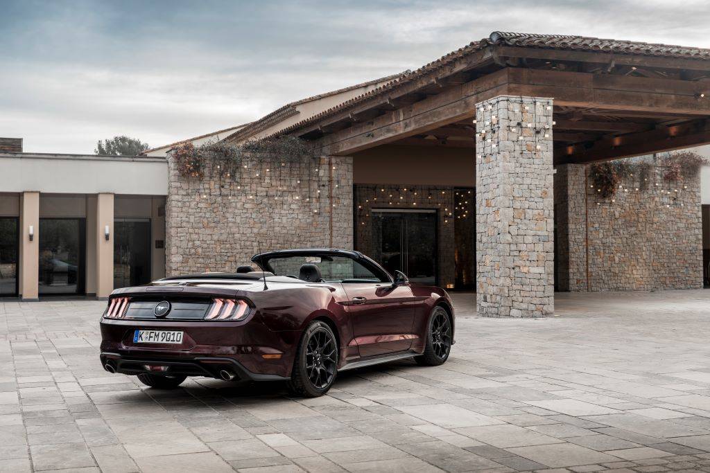 essai Ford Mustang cabriolet