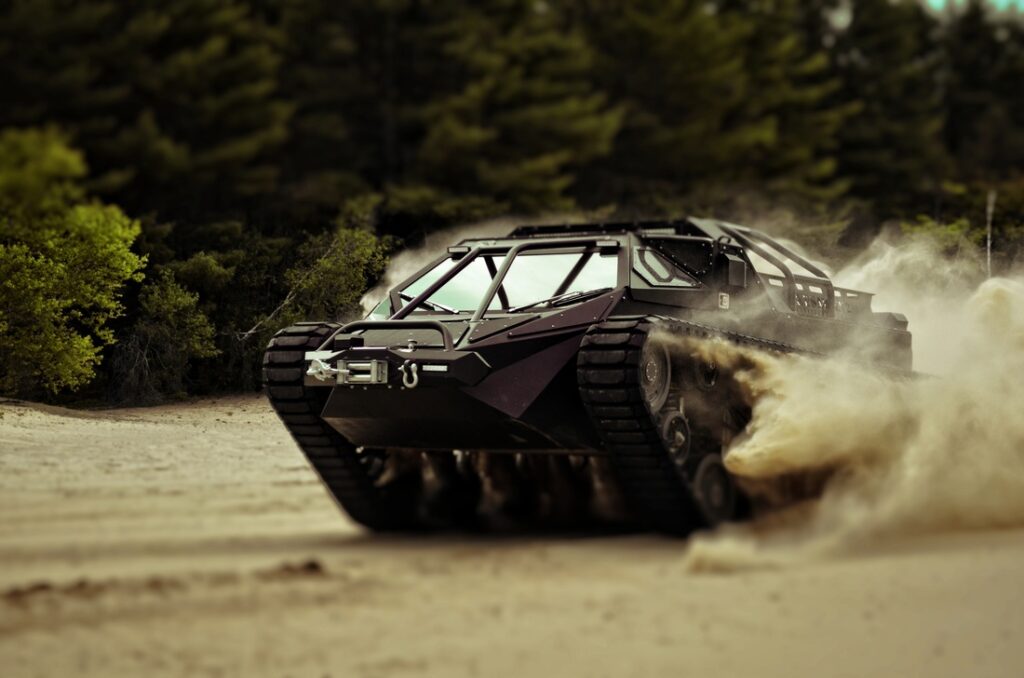 ripsaw tank