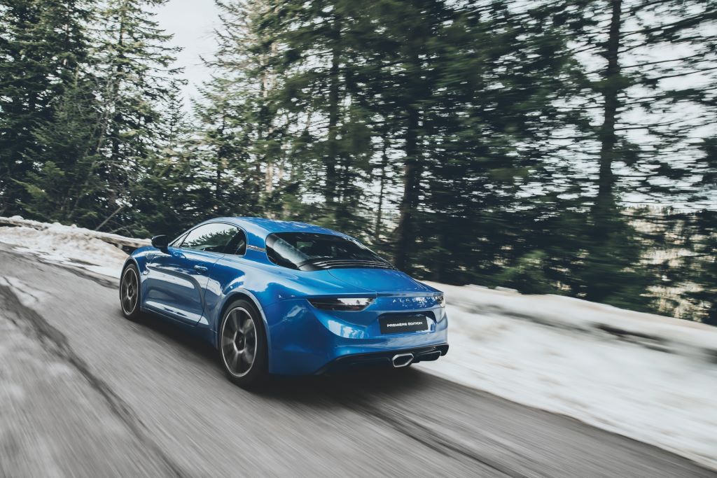 Alpine A110 nouvelle génération