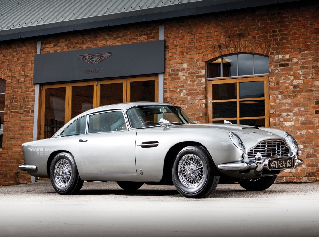 Aston Martin DB5 James Bond