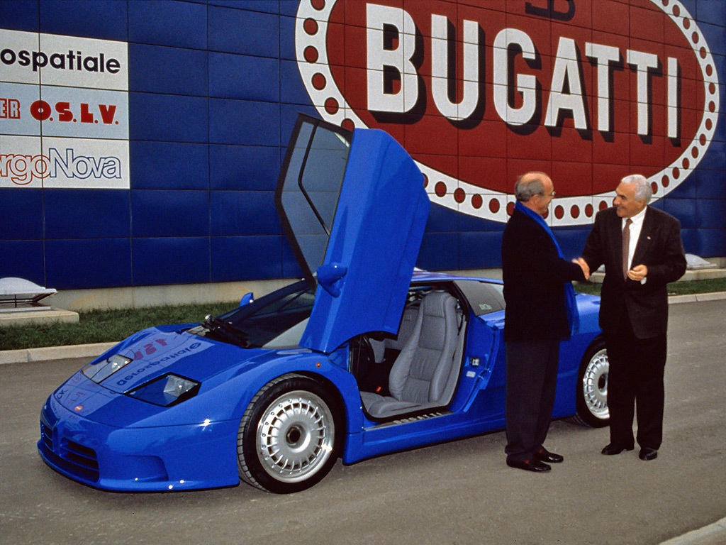 Bugatti EB110