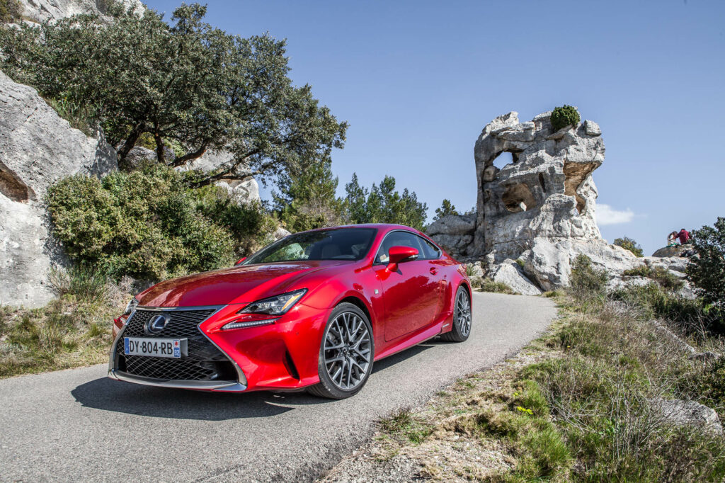 Lexus LC coupé