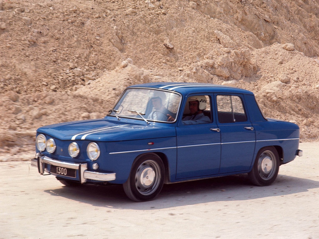 Renault 8 Gordini 