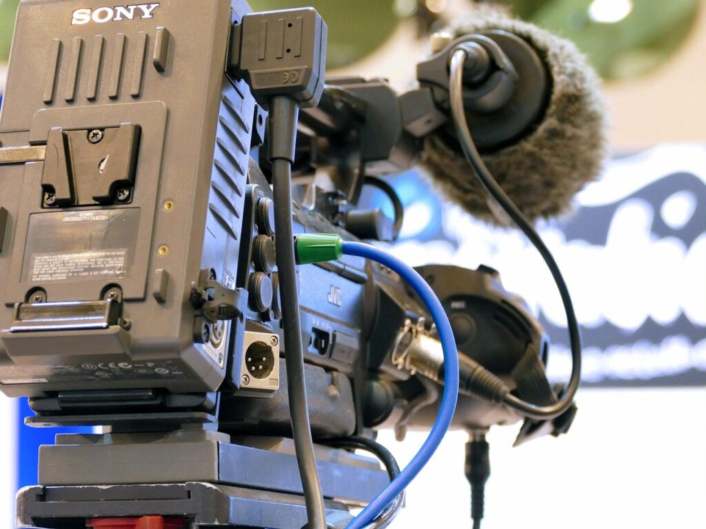 Camera - tournage TV emissions automobile