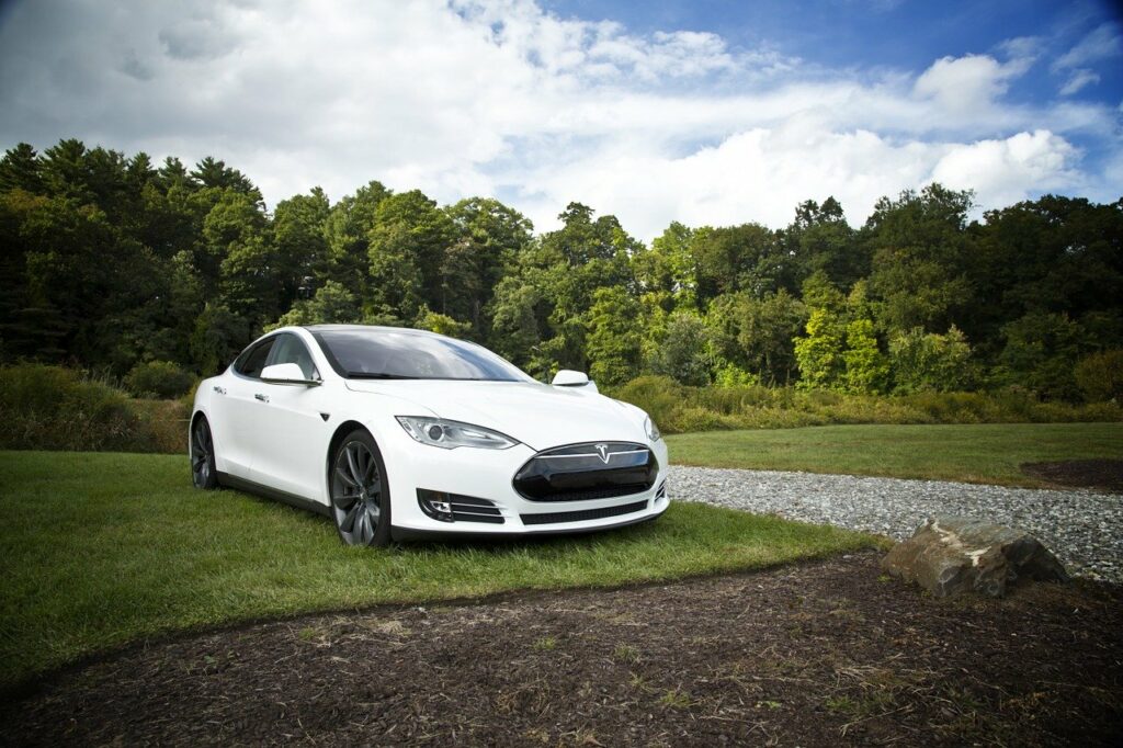 Tesla Model S 1ere génération