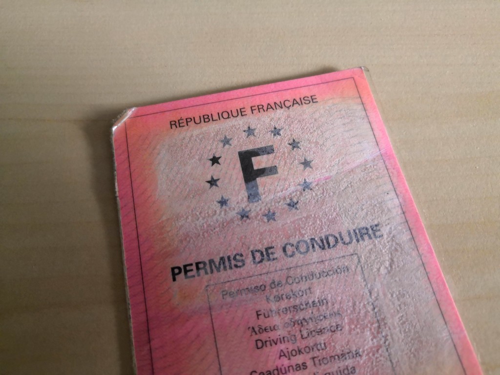 permis de conduire français