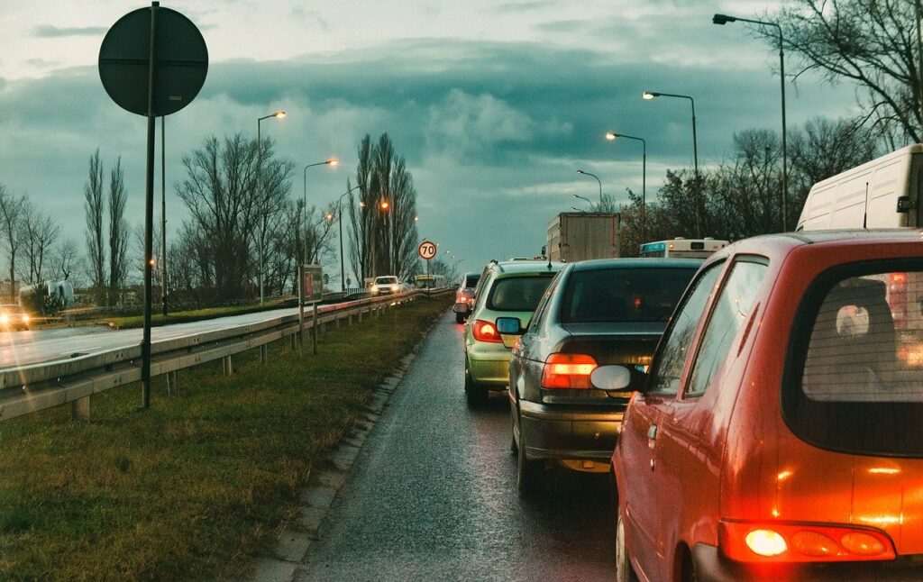 Les embouteillages sont toujours là