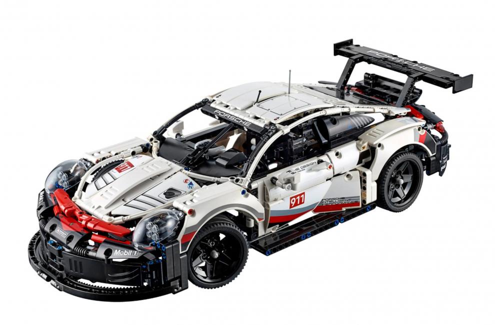 Porsche 911 RSR en lego