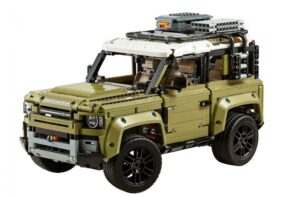 Land Rover Defender en lego