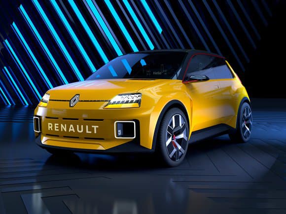 Le nouveau concept de Renault inspiré de la R5